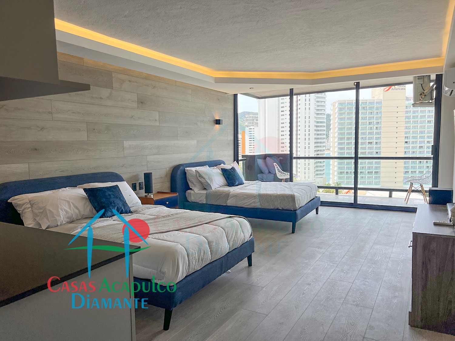 Romano Suites Hab 102-105 - Recámara 1